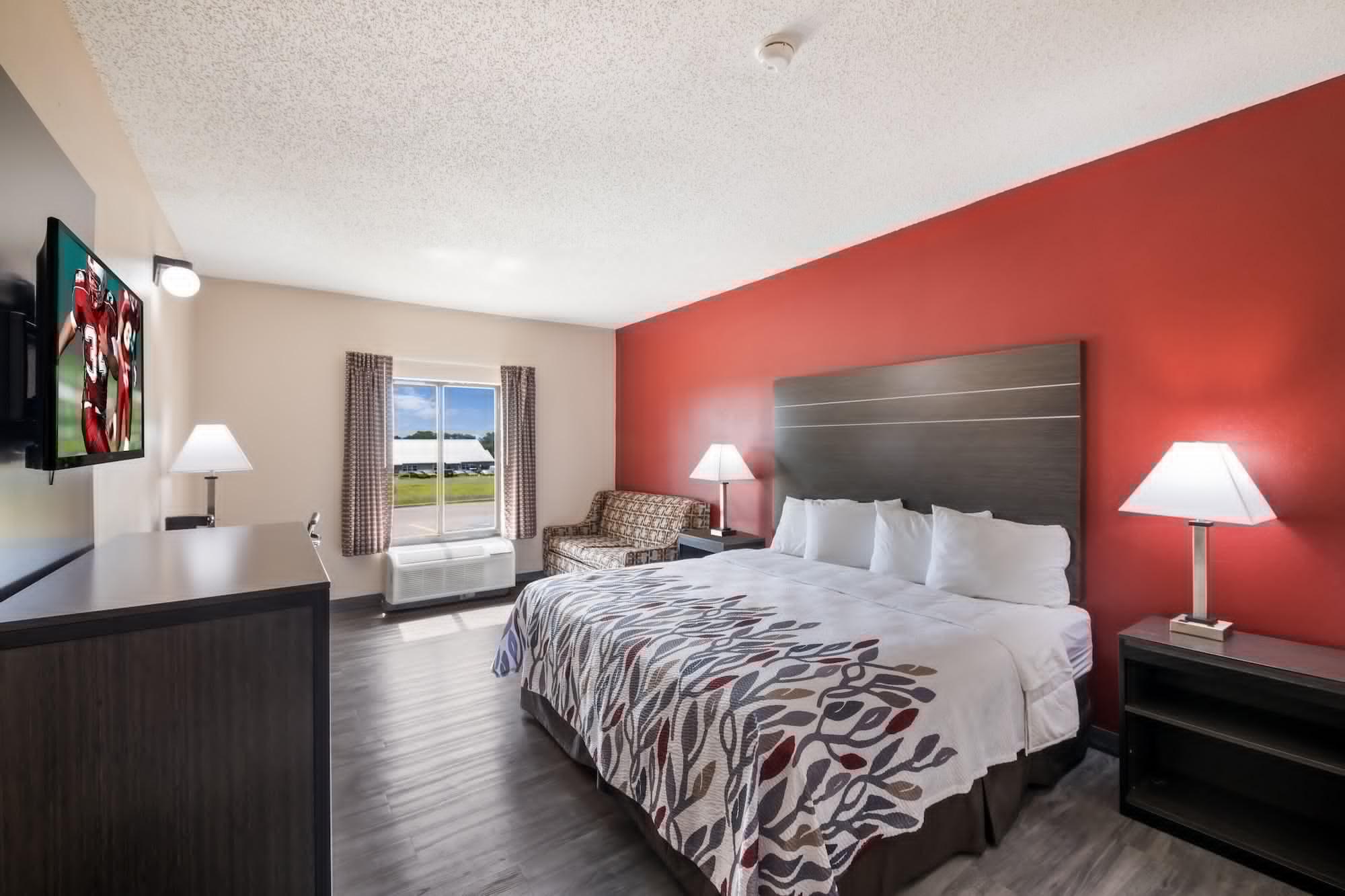 Red Roof Inn & Suites Austin East - Manor Bagian luar foto