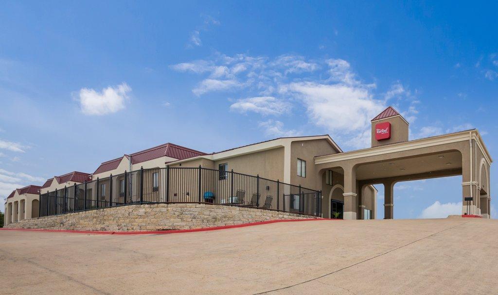 Red Roof Inn & Suites Austin East - Manor Bagian luar foto