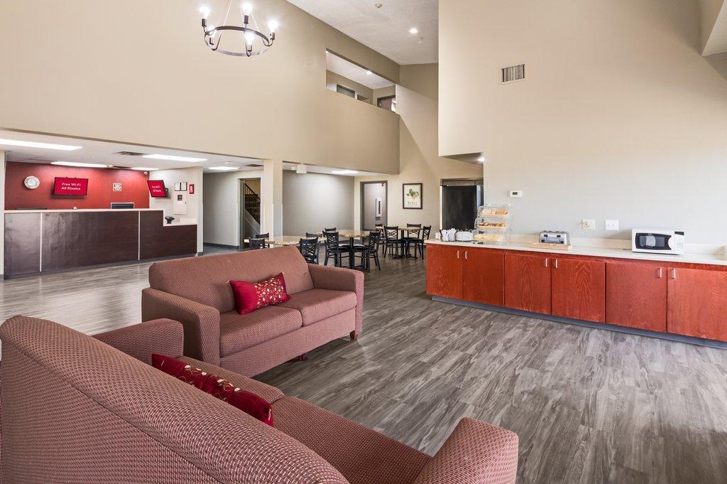Red Roof Inn & Suites Austin East - Manor Bagian luar foto