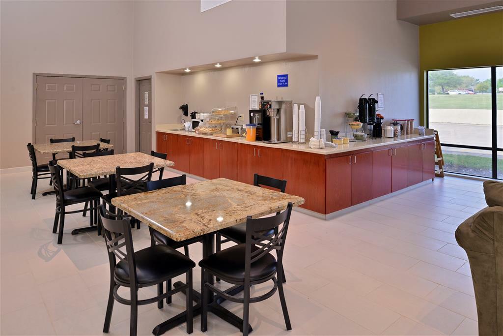 Red Roof Inn & Suites Austin East - Manor Restoran foto