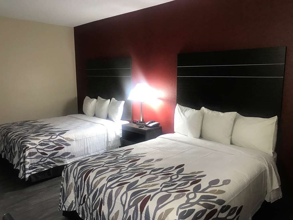 Red Roof Inn & Suites Austin East - Manor Ruang foto