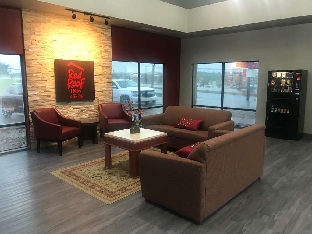 Red Roof Inn & Suites Austin East - Manor Interior foto