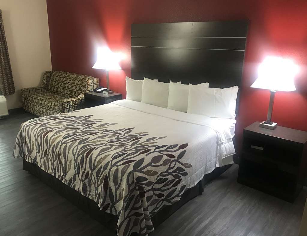 Red Roof Inn & Suites Austin East - Manor Ruang foto