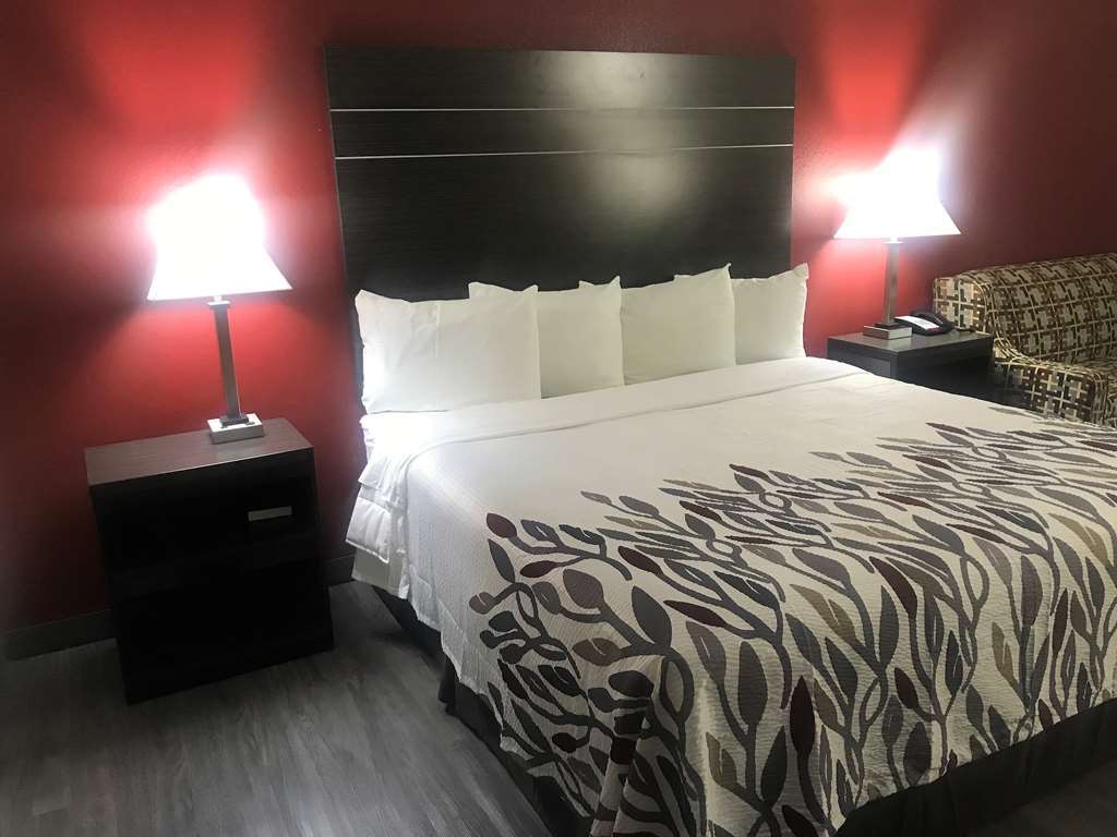 Red Roof Inn & Suites Austin East - Manor Ruang foto